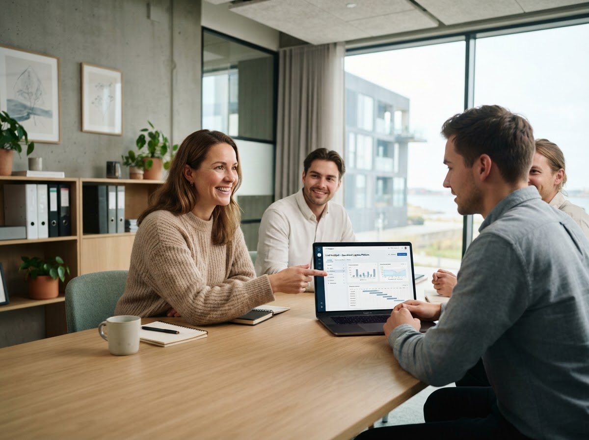 Lind Vinstfjord teamet der arbejder med dataanalyse og modeludvikling