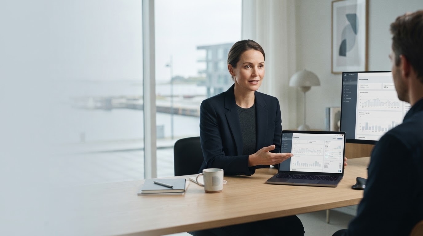 Lind Vinstfjord platform til dataanalyse og beslutningsstøtte